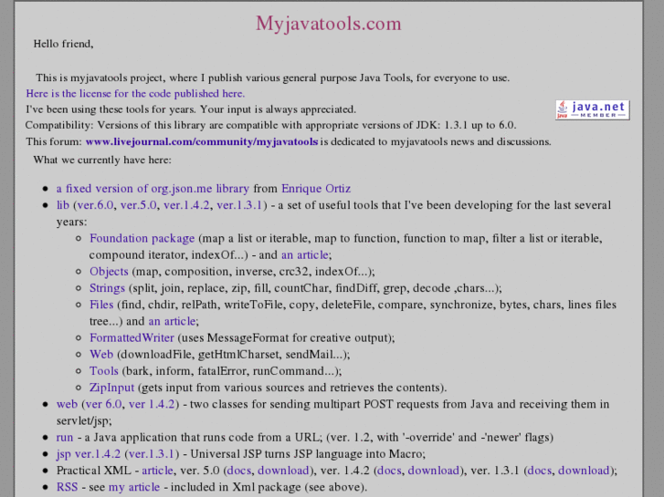 www.myjavatools.com