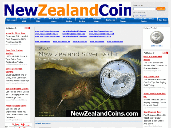 www.newzealandcoins.com