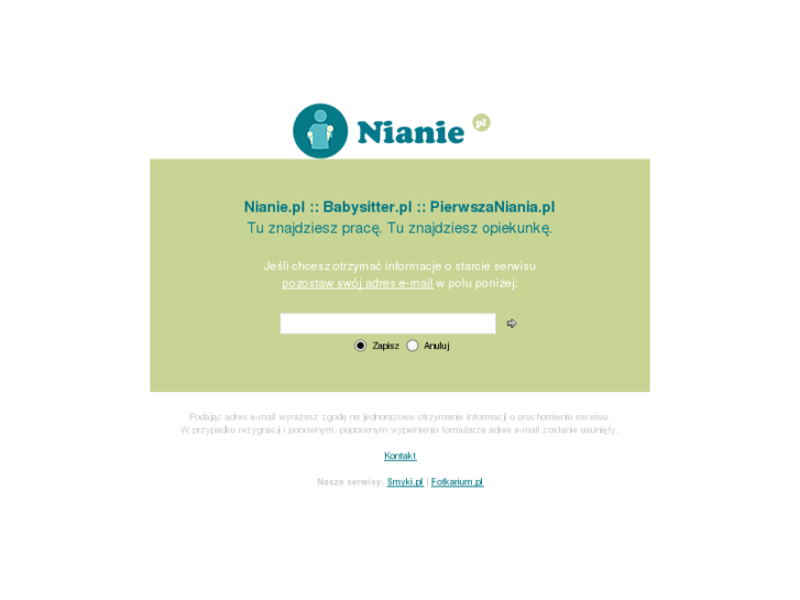 www.nianie.pl