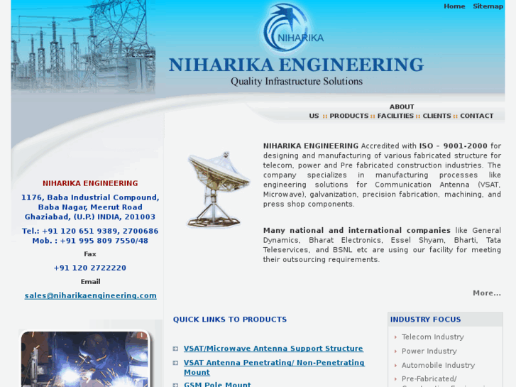 www.niharikaengineering.com