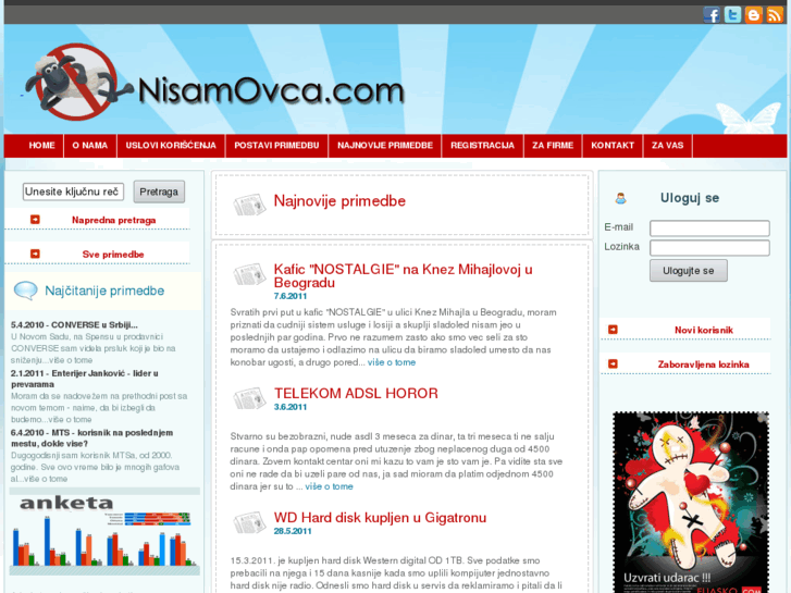 www.nisamovca.com