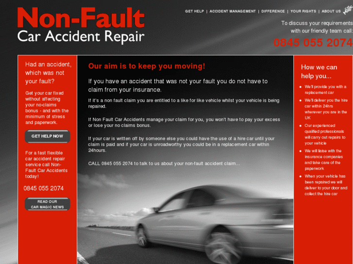 www.nonfaultcaraccidents.co.uk