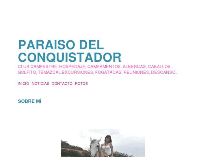 www.paraisodelconquistador.com