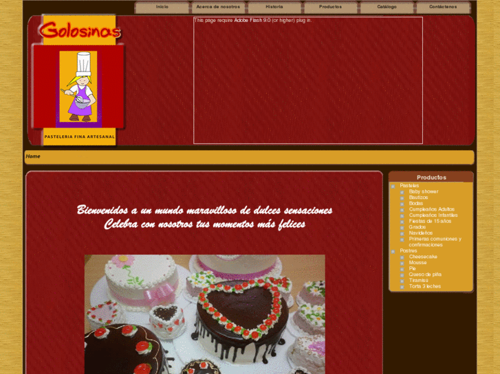 www.pasteleriagolosinas.com