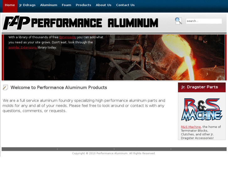 www.performancealuminum.info