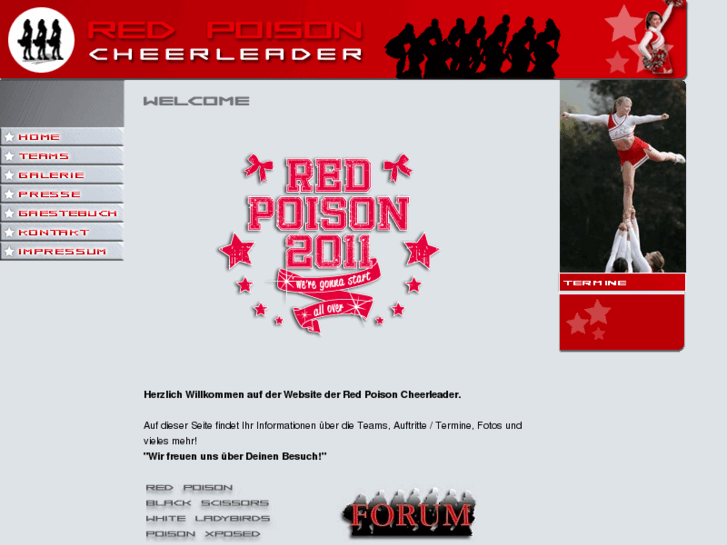 www.red-poison-cheerleader.net