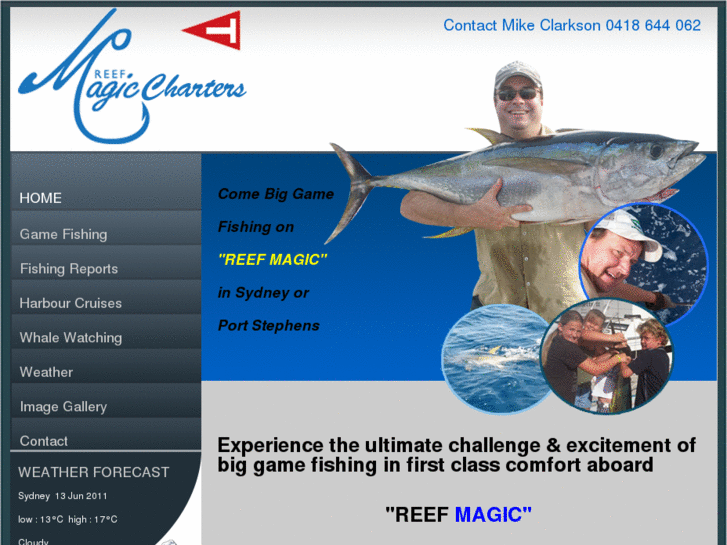 www.reefmagiccharters.com