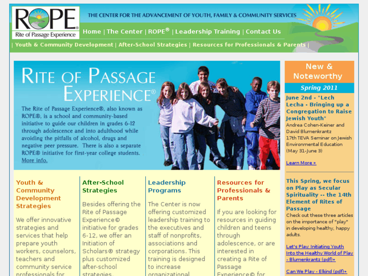 www.riteofpassageexperience.net