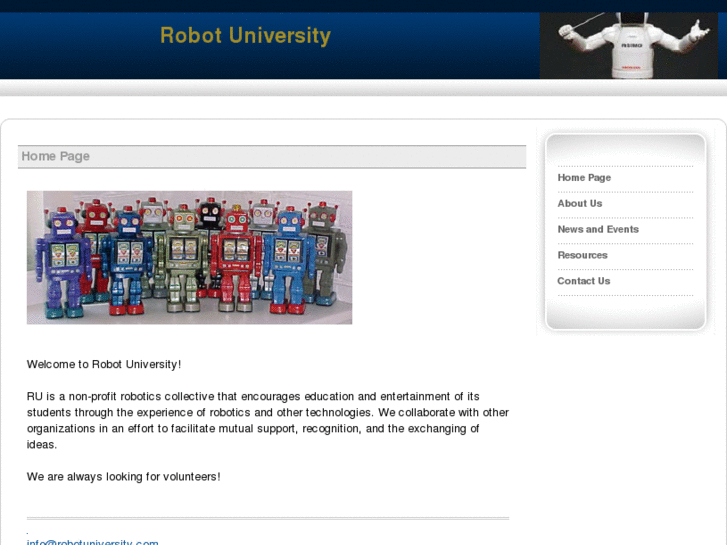 www.robotuniversity.info
