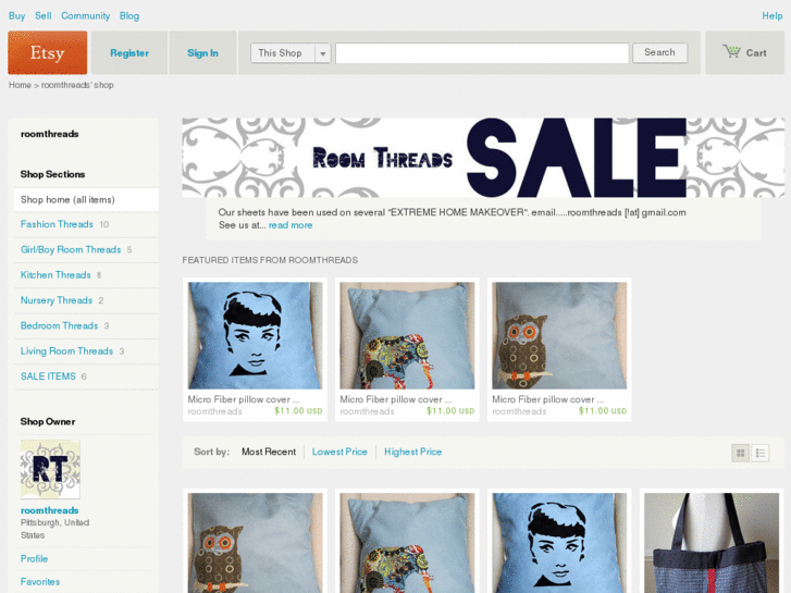 www.roomthreads.com