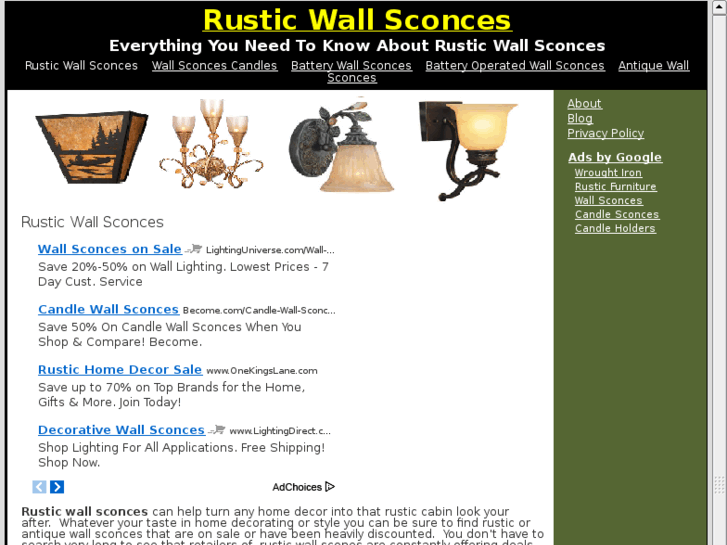 www.rusticwallsconces.com