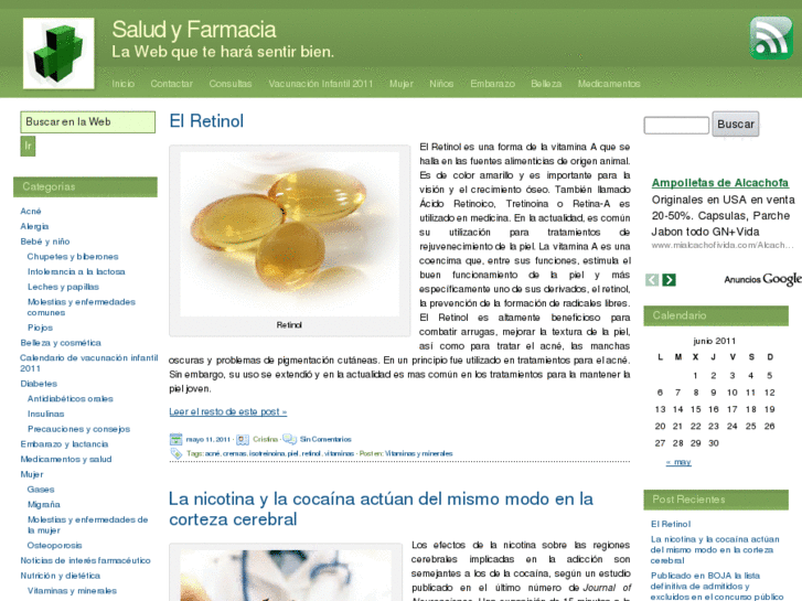 www.saludyfarmacia.es