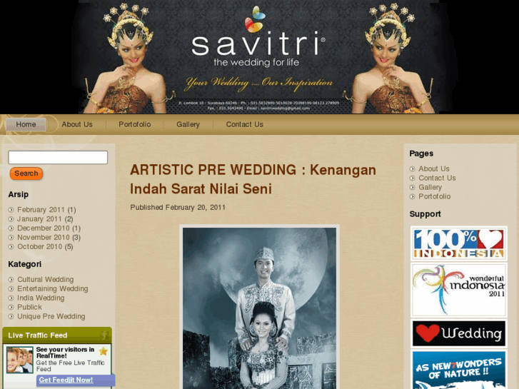 www.savitriwedding.com