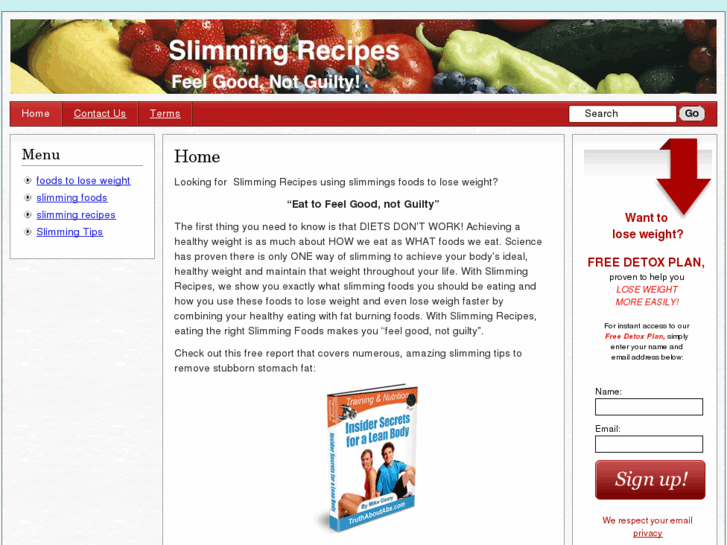 www.slimmingrecipes.net