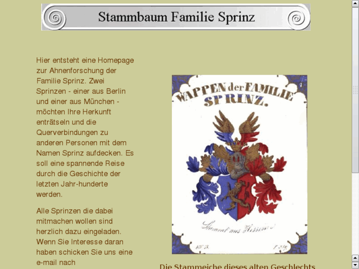 www.sprinz.net