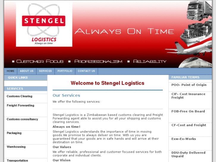 www.stengellogistics.com