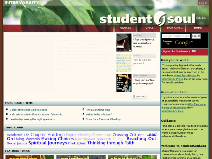 www.studentsoul.com