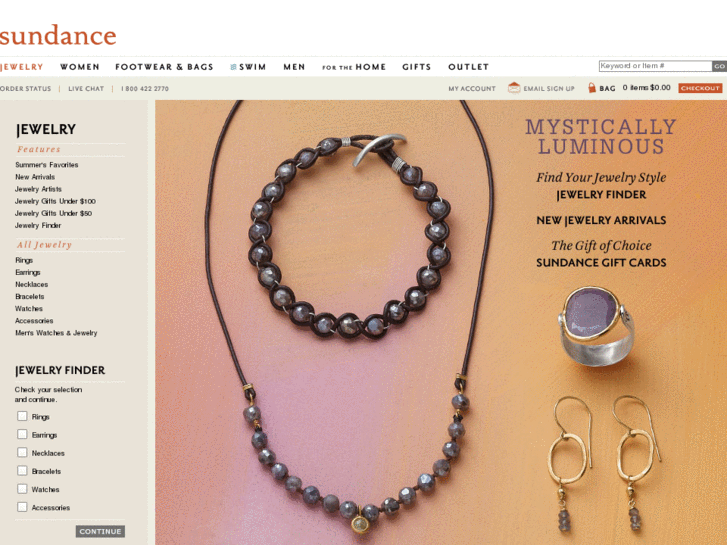 www.sundance-jewelry.com