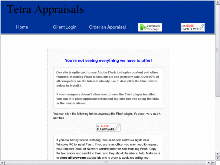 www.tetraappraisals.com