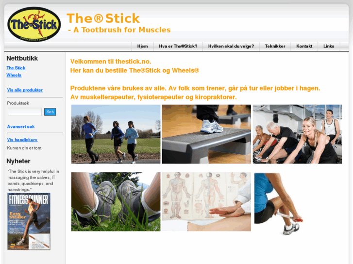 www.thestick.no