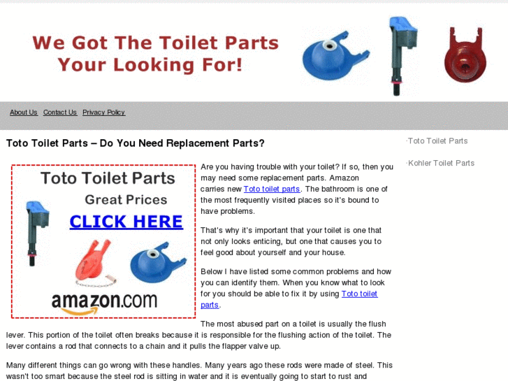 www.tototoiletparts.net