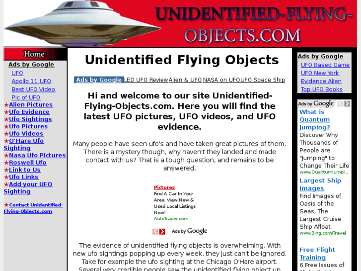 www.unidentified-flying-objects.com