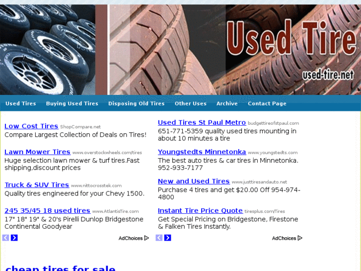 www.used-tire.net