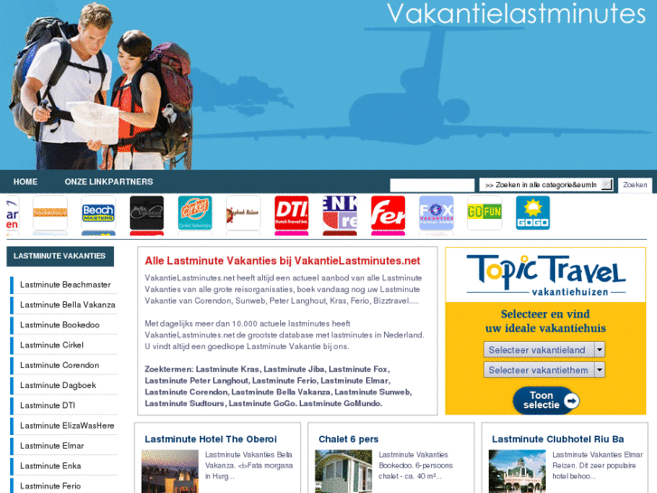 www.vakantielastminutes.net