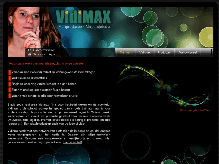 www.vidimax.nl