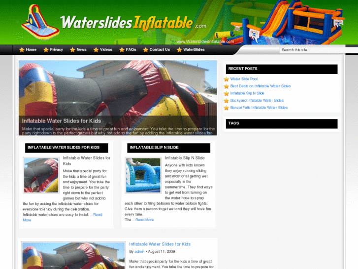 www.waterslidesinflatable.com