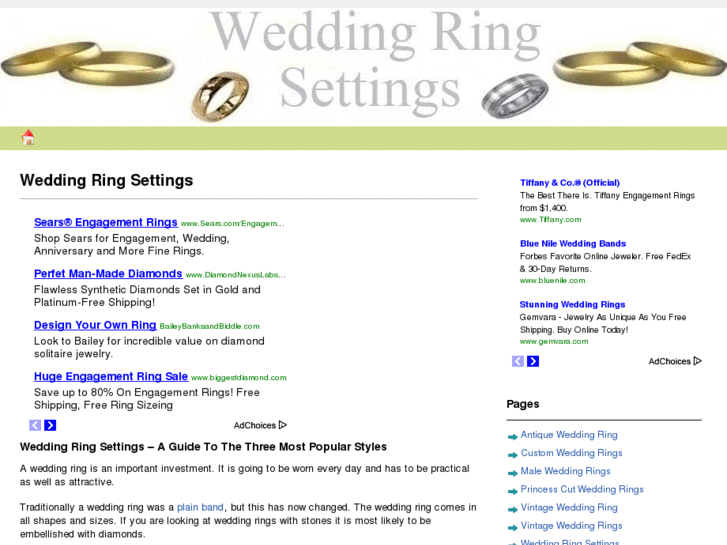 www.weddingringsettings.net