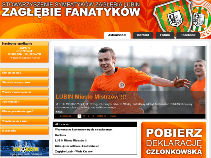 www.zaglebiefanatykow.pl