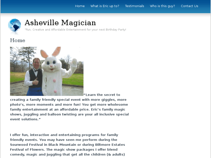 www.ashevillemagician.com