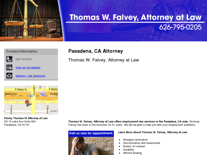 www.attorneythomasfalvey.com