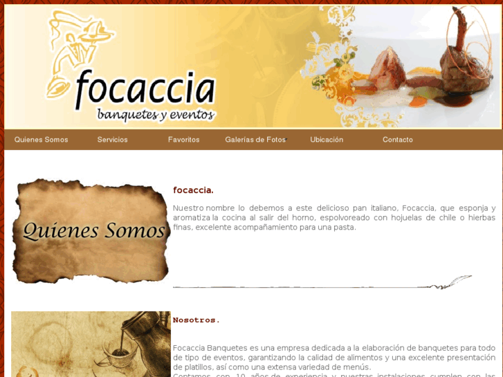 www.banquetesfocaccia.com