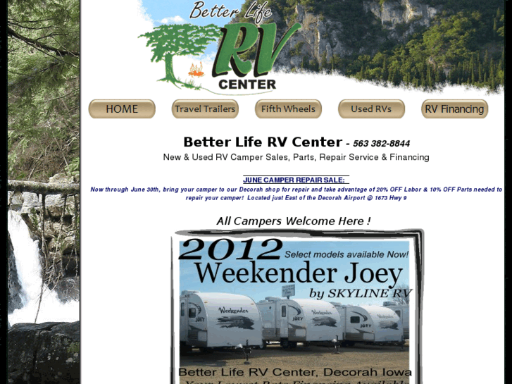 www.betterlifervcenter.com