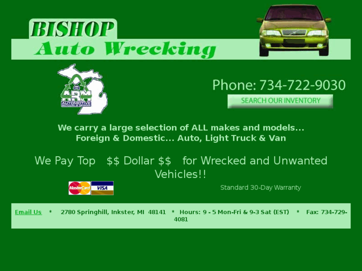 www.bishopautowrecking.com