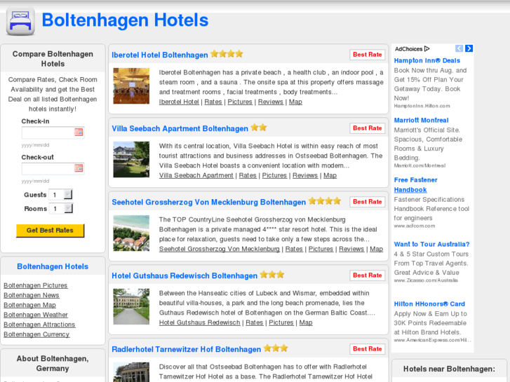 www.boltenhagenhotels.com