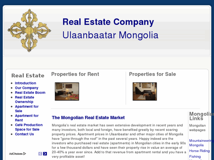 www.buyrealestateinmongolia.com