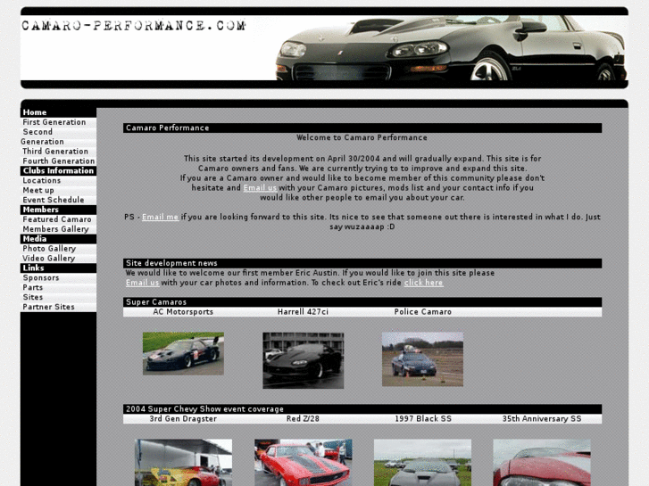 www.camaro-performance.com