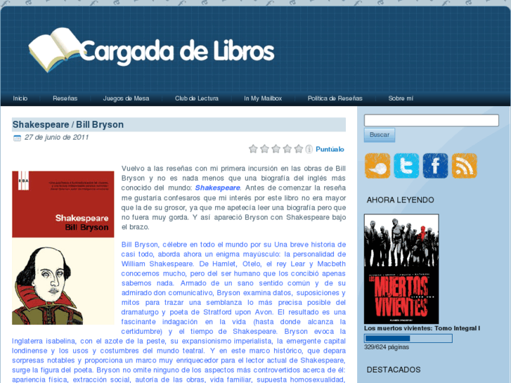 www.cargadadelibros.com