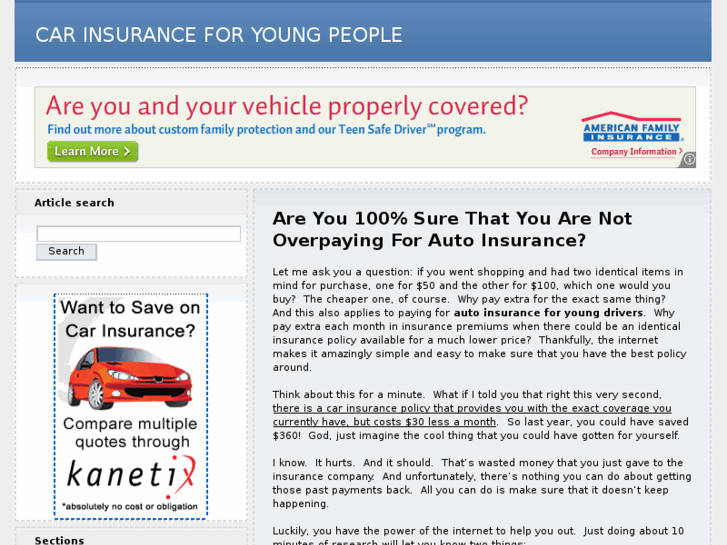 www.carinsurance4youngdrivers.org