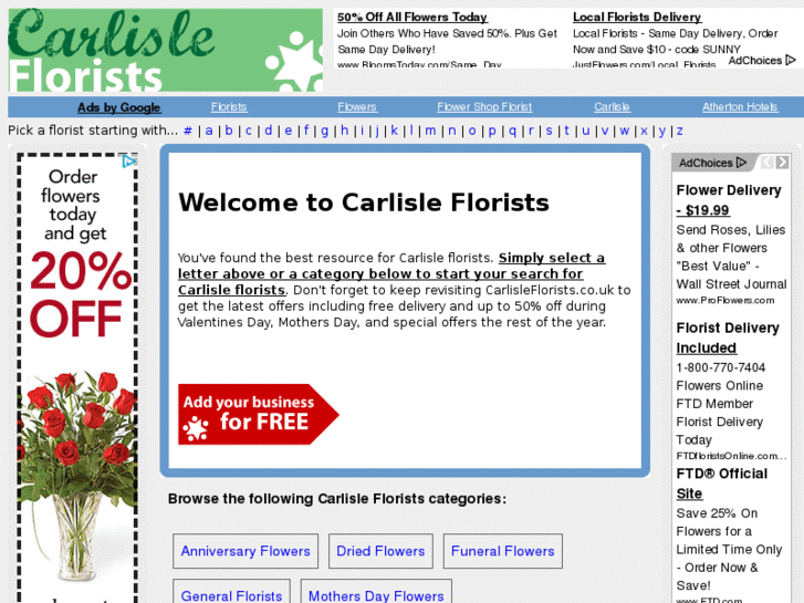 www.carlisleflorists.co.uk