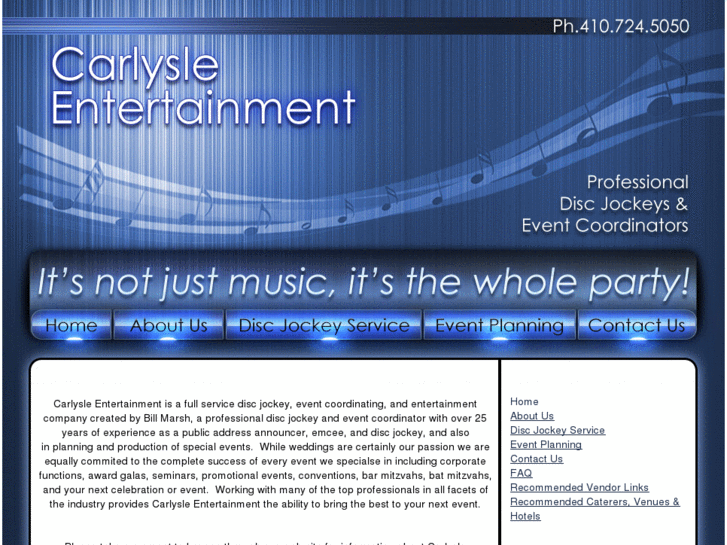 www.carlysleentertainment.com