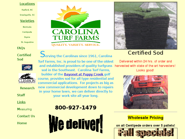 www.carolinaturffarms.com