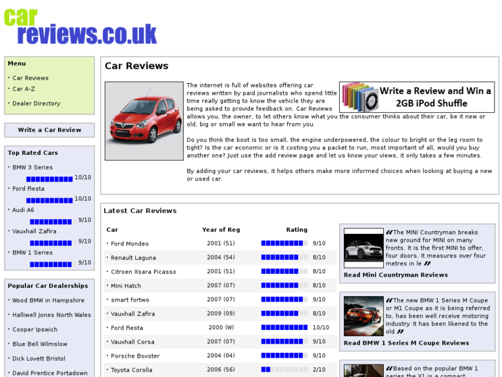 www.carreviews.co.uk