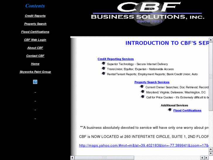 www.cbfbusinesssolutions.com