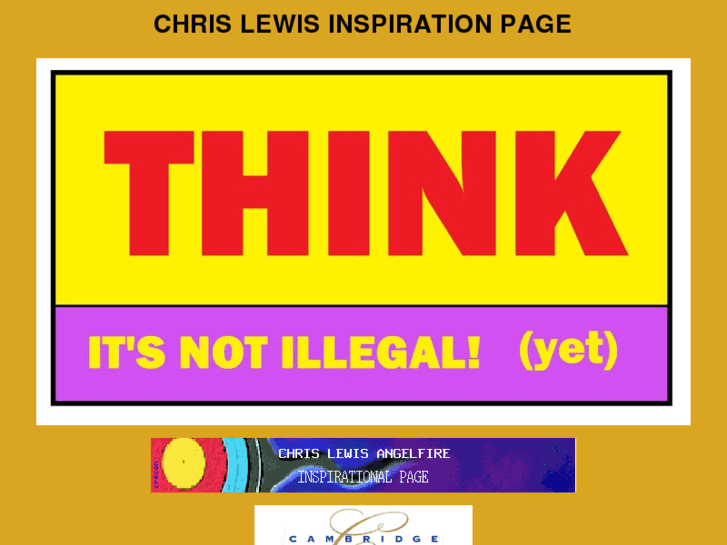 www.chrisglewis.com