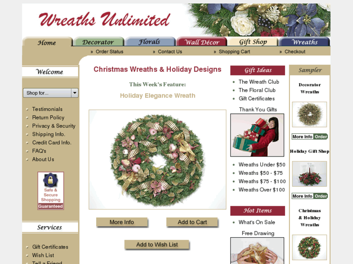 www.christmaswreathsunlimited.com