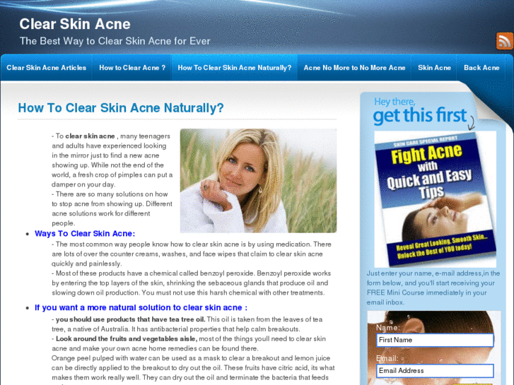 www.clearskinacne.org